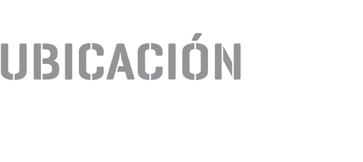 ubicación
