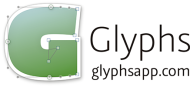 glyphs